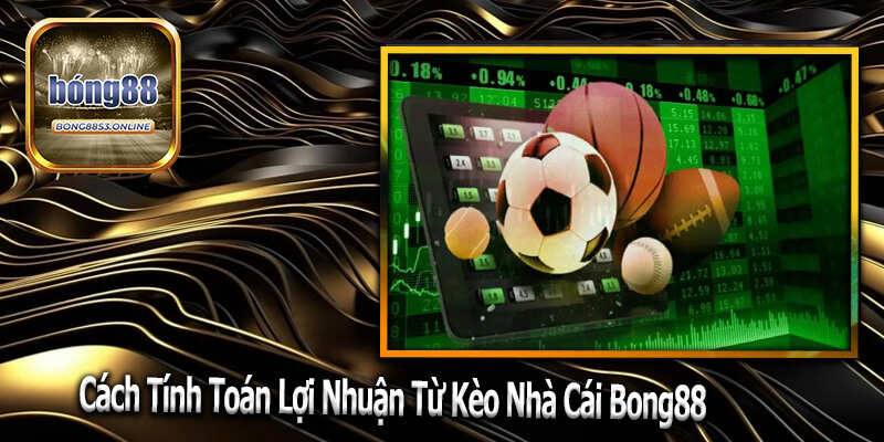 Cách Tính Toán Lợi Nhuận Từ Tỷ Lệ Kèo Nhà Cái Bong88