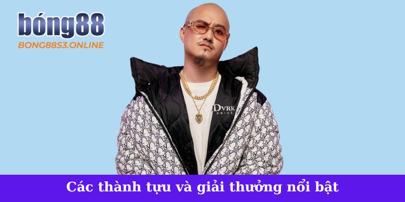 Các thành tựu và giải thưởng nổi bật