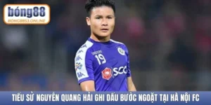 Tiểu sử Nguyễn Quang Hải ghi dấu bước ngoặt tại Hà Nội FC